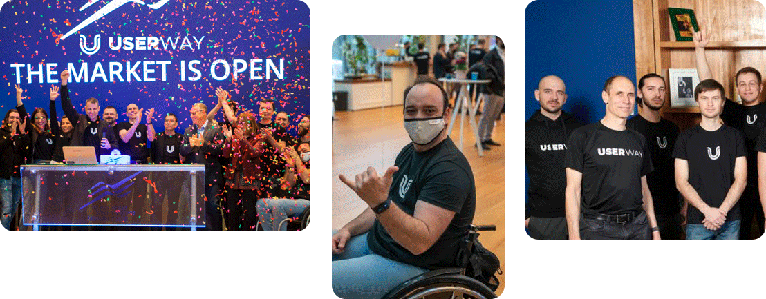 UserWay è l’innovatore in fatto di Accessibilità Digitale